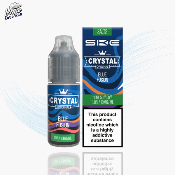 Blue Fusion SKE Crystal E-liquid Nic Salts (Box of 10)