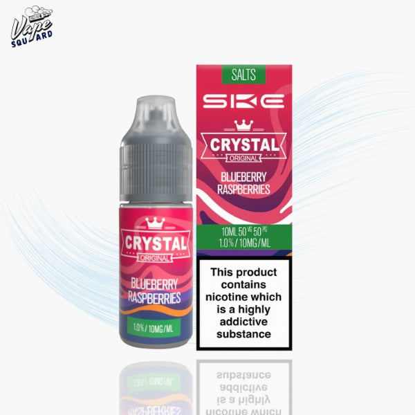 Blueberry Raspberry SKE Crystal E-liquid Nic Salts (Box of 10)