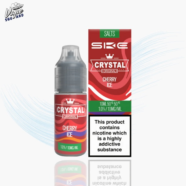 Cherry Ice SKE Crystal E-liquid Nic Salts (Box of 10)