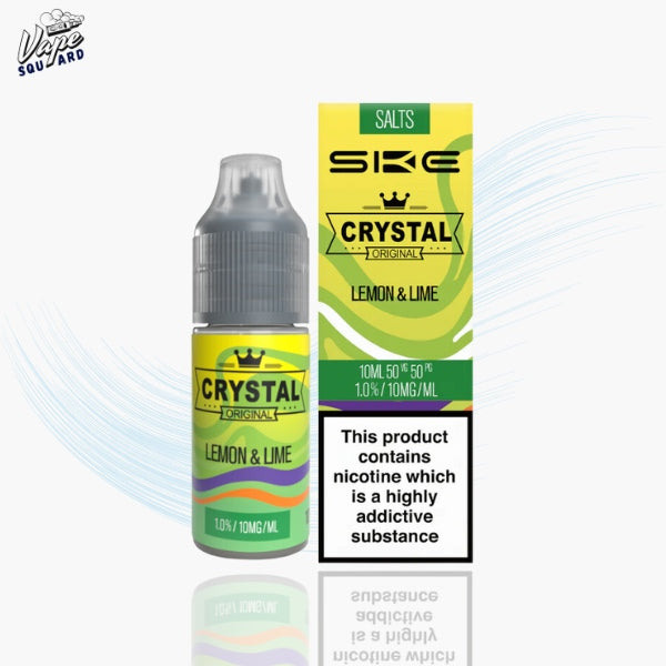 Lemon and Lime SKE Crystal E-liquid Nic Salts (Box of 10)