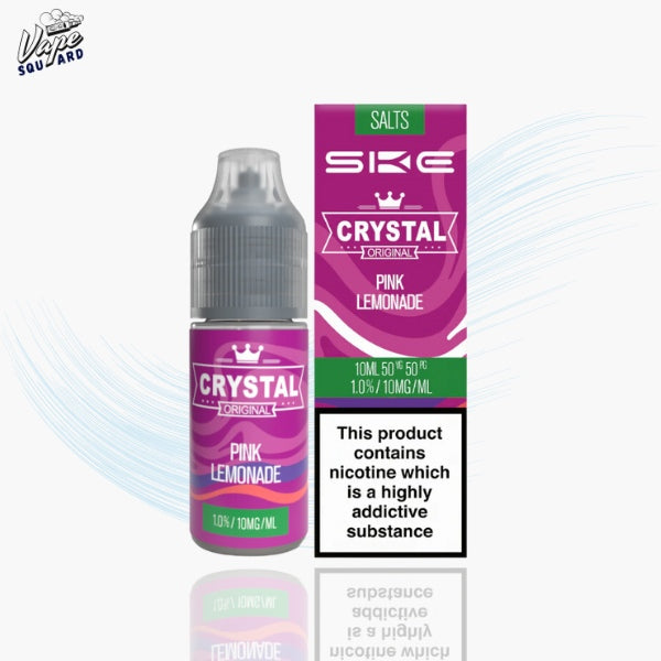 Pink Lemonade SKE Crystal E-liquid Nic Salts (Box of 10)