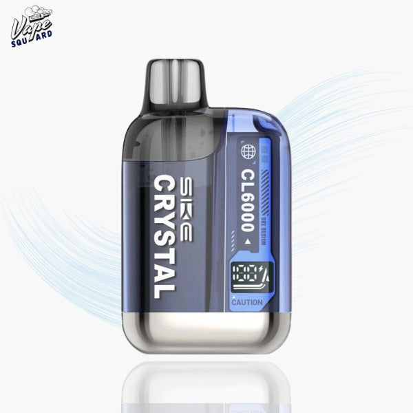 SKE Crystal CL6000 Blue Sour Raspberry Prefilled Vape Kit