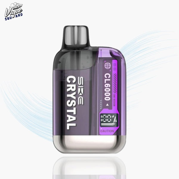 SKE Crystal CL6000 Blueberry Raspberry Prefilled Vape Kit