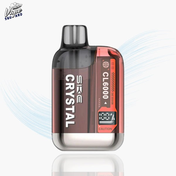 SKE Crystal CL6000 Strawberry Burst Prefilled Vape Kit