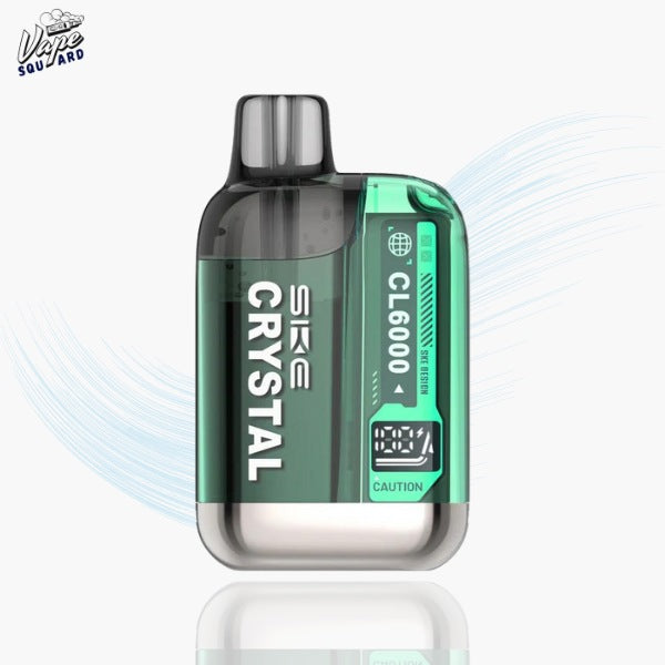 SKE Crystal CL6000 Watermelon Ice Prefilled Vape Kit
