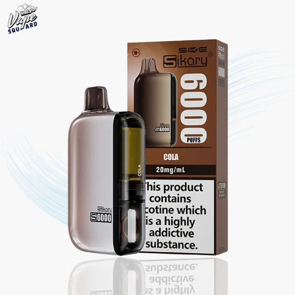 SKE Sikary S6000 Cola Prefilled Vape Kit