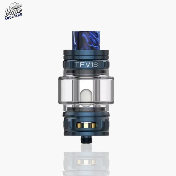Blue SMOK TFV18 Sub Ohm Tank 7.5ml Vape Squard