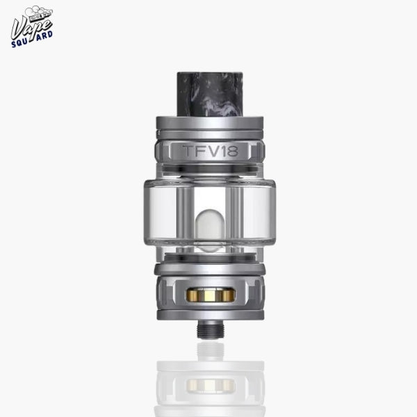 Stainless Steel SMOK TFV18 Sub Ohm Tank 7.5ml Vape Squard