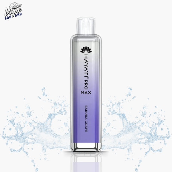 Sakura Grape Hayati Pro Max 4000 Puffs Prefilled Vape