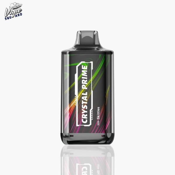 Watermelon Skittles Crystal Prime Deluxe 18000 Puffs Prefilled Vape Watermelon Skittles Crystal Prime Deluxe 18000 Puffs Prefilled Vape