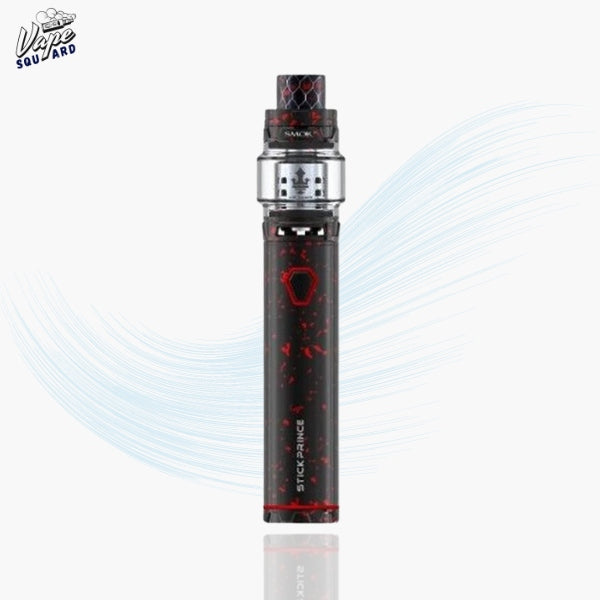 Black Red Smok Stick P25 Vape Kit TFV12 Prince Tank