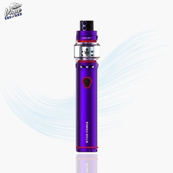 Purple Smok Stick P25 Vape Kit TFV12 Prince Tank