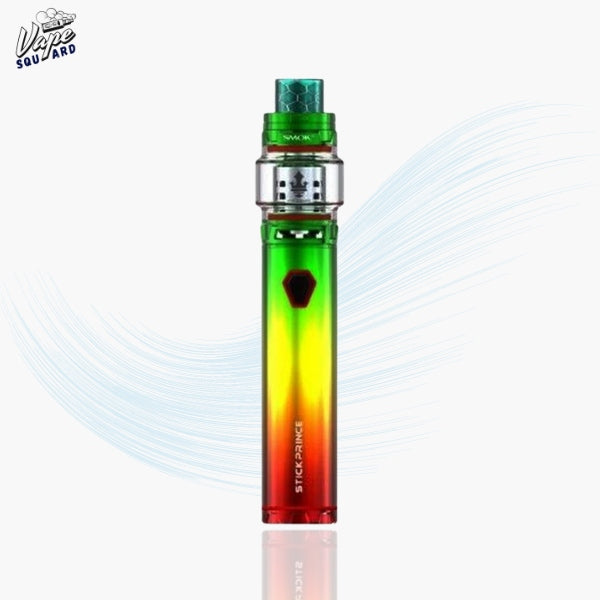 Rasta Green Smok Stick P25 Vape Kit TFV12 Prince Tank