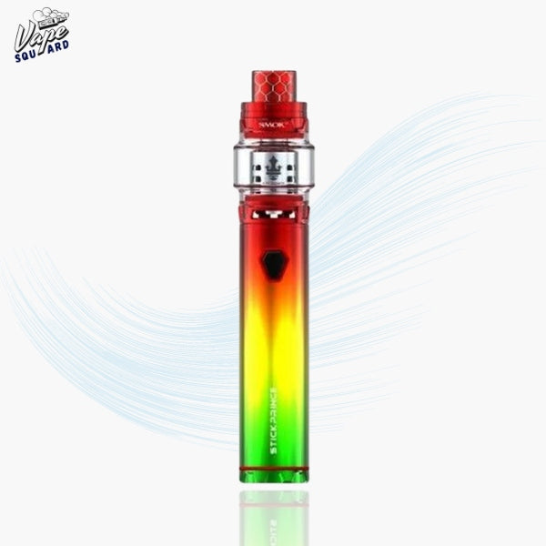Rasta Red Smok Stick P25 Vape Kit TFV12 Prince Tank