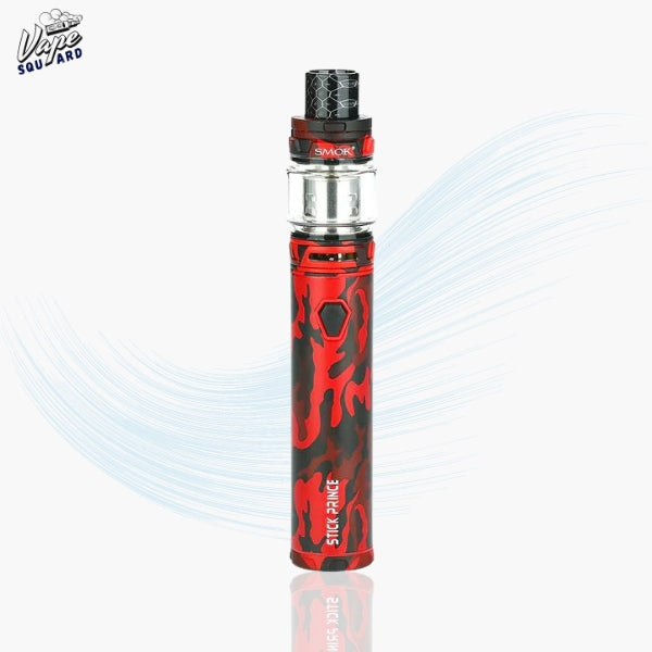 Red Camou Smok Stick P25 Vape Kit TFV12 Prince Tank