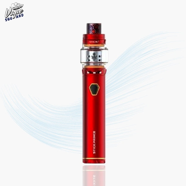 Red Smok Stick P25 Vape Kit TFV12 Prince Tank Red Smok Stick P25 Vape Kit TFV12 Prince Tank