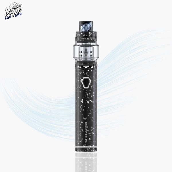 White Spray Smok Stick P25 Vape Kit TFV12 Prince Tank