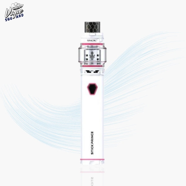 White Smok Stick P25 Vape Kit TFV12 Prince Tank