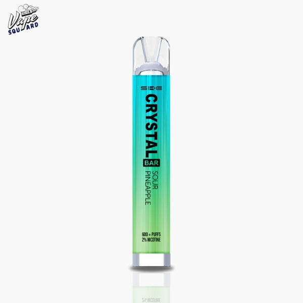Sour Pineapple SKE Crystal Bar 600 Prefilled Vape