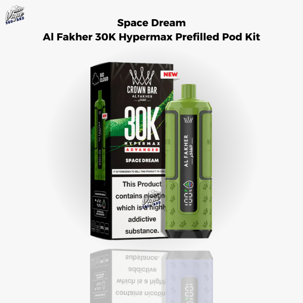 Space Dream Al Fakher 30K Hypermax Prefilled Pod Kit