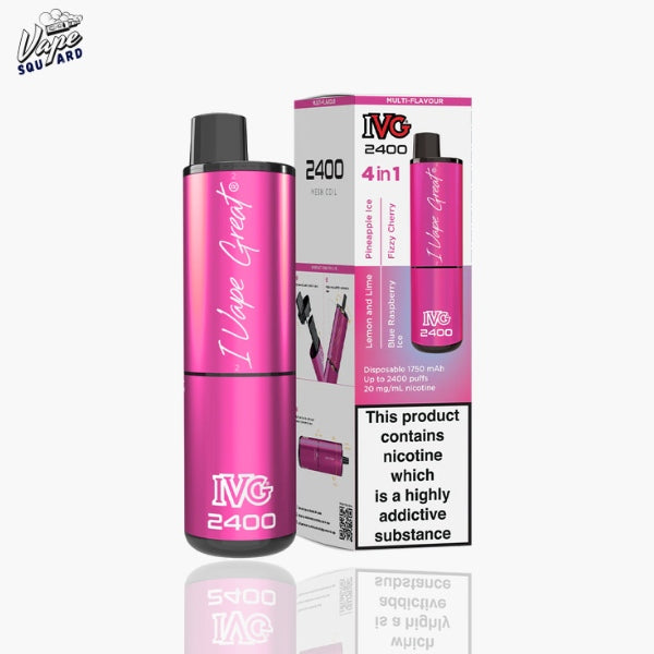 Special Edition IVG 2400 Prefilled Vape