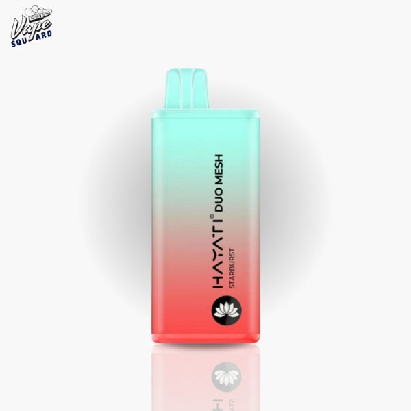 Starburst Hayati Duo Mesh 7000 Puffs Prefilled Vape