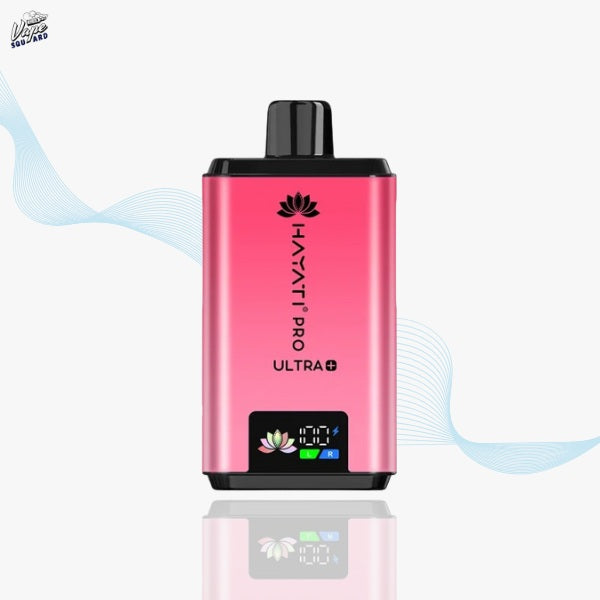 Straw' Grapefruit and Straw' Dragonfruit Hayati Pro Ultra Plus 25K