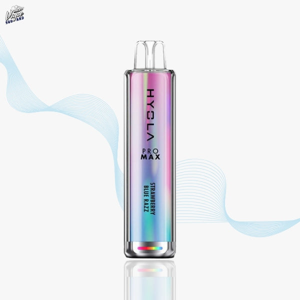 Strawberry Blue Razz Hyola Pro Max 6000 Disposable Vape