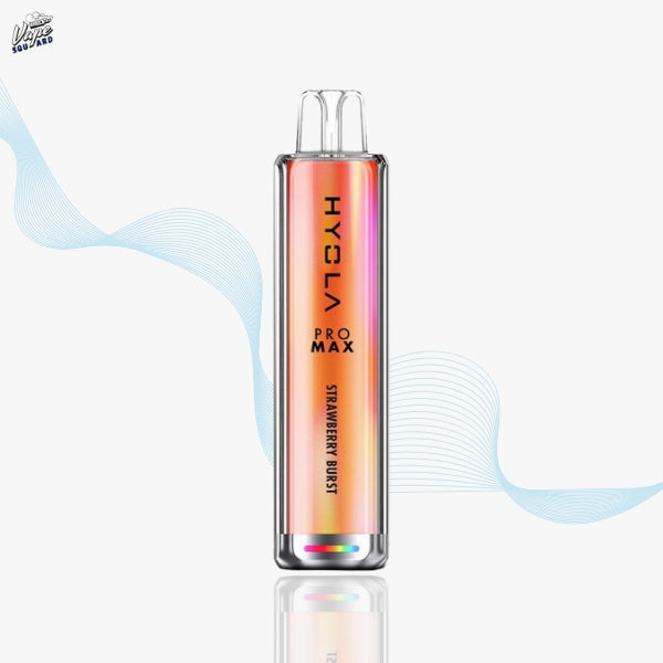 Strawberry Brust Hyola Pro Max 6000 Disposable Vape