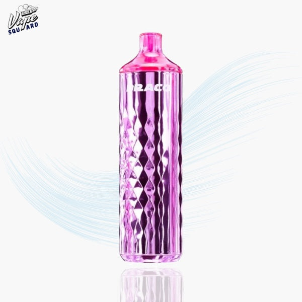 Strawberry Cream VaporLax Draco 6500 Puffs Prefilled Vape