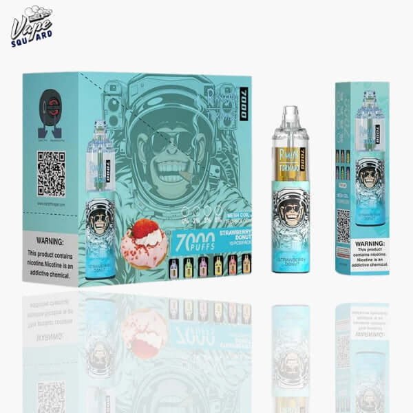 Strawberry Donut RandM Tornado 7000 Puffs Prefilled Vape Strawberry Donut RandM Tornado 7000 Puffs Prefilled Vape