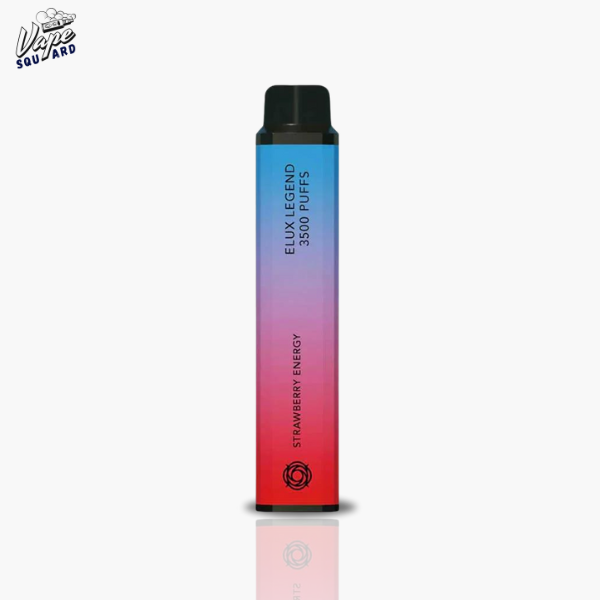 Strawberry Energy Elux Legend 3500 Prefilled Vape Bar