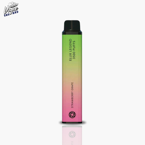 Strawberry Grape Elux Legend 3500 Prefilled Vape Bar