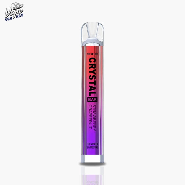 Strawberry Grapefruit SKE Crystal Bar 600 Prefilled Vape