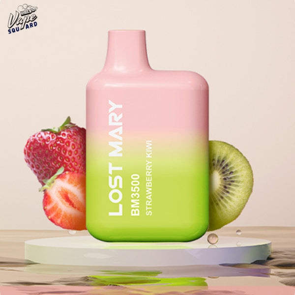 oxva prime pods Lost Mary BM6000 Strawberry Raspberry Cherry Ice – Vape Direct Store main image 0