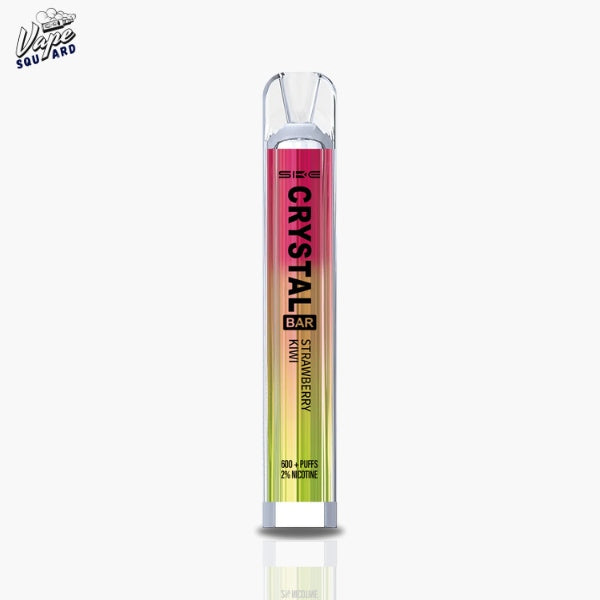 Strawberry Kiwi SKE Crystal Bar 600 Prefilled Vape