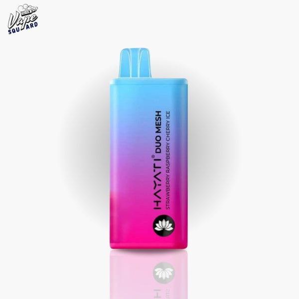 Strawberry Raspberry Cherry Ice Hayati Duo Mesh 7000 Prefilled Vape