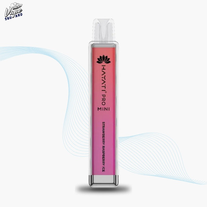 Strawberry Raspberry Ice Hayati Pro Mini 600 Puffs Prefilled Vape
