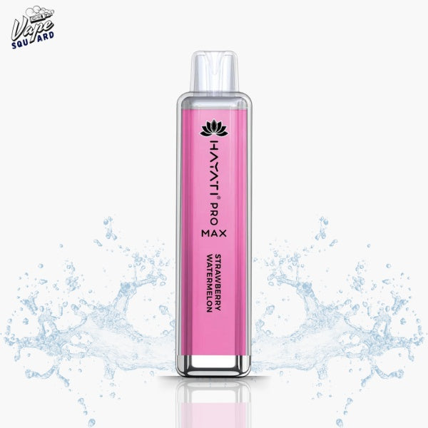 Strawberry Watermelon Hayati Pro Max 4000 Puffs Prefilled Vape