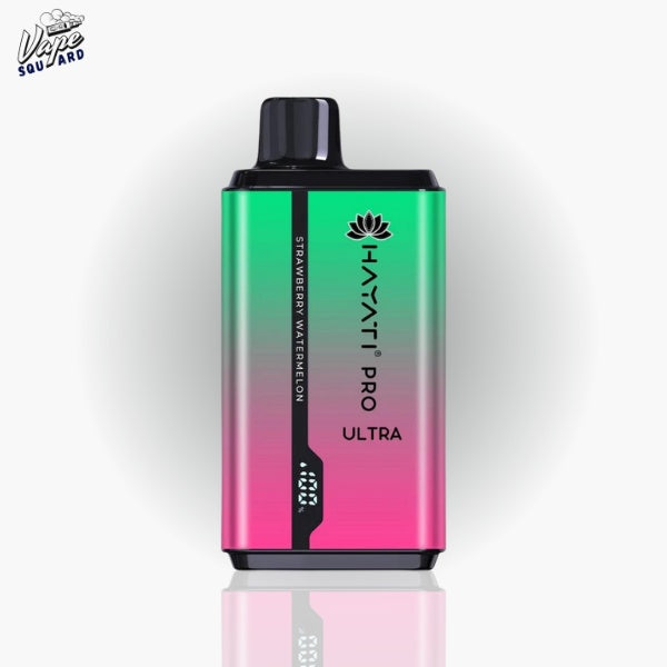 Strawberry Watermelon Hayati Pro Ultra 15000 Puffs Prefilled Vape