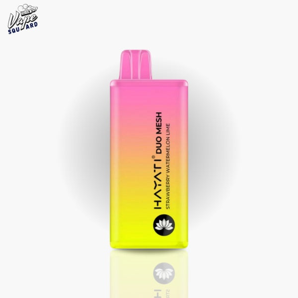 Strawberry Watermelon Lime Hayati Duo Mesh 7000 Puffs Prefilled Vape
