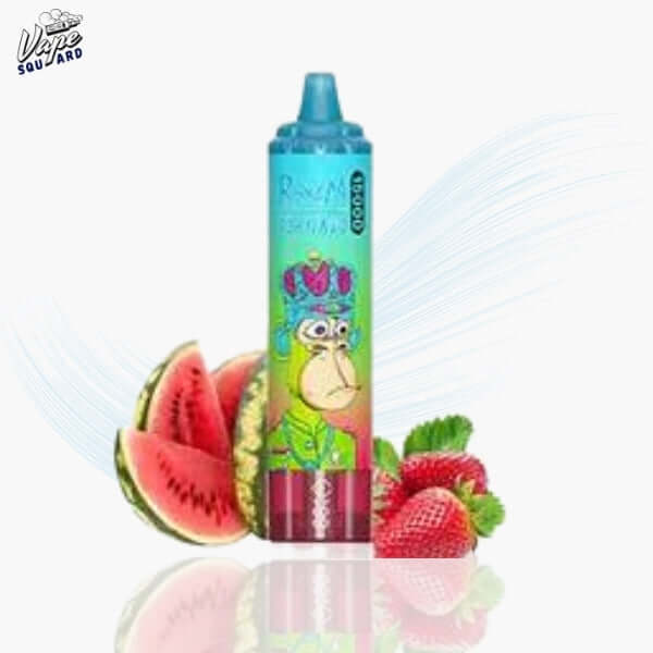Strawberry Watermelon RandM Tornado 15000 Puffs Prefilled Vape