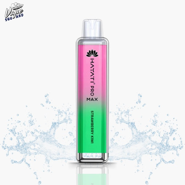 Strawberry kiwi Hayati Pro Max 4000 Puffs Prefilled Vape