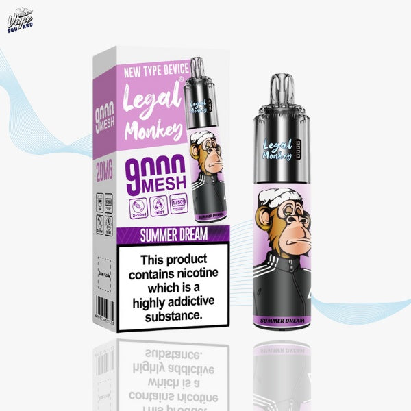 Summer Dream Legal Monkey 9000 Prefilled Pod Kit