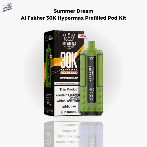 Summer Dream Al Fakher 30K Hypermax Prefilled Pod