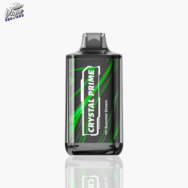 Summer Dream Crystal Prime Deluxe 18000 Puffs Summer Dream Crystal Prime Deluxe 18000 Puffs