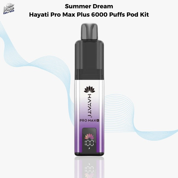 Summer Dream Hayati Pro Max Plus 6000 Prefilled Pod Kit