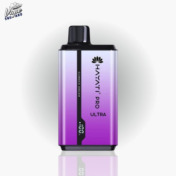 Summer Dream Hayati Pro Ultra 15000 Puffs Vape Summer Dream Hayati Pro Ultra 15000 Puffs Vape