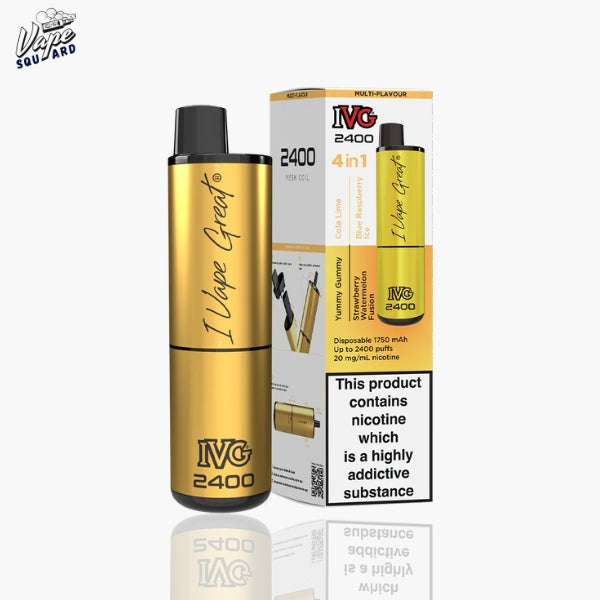 Summer Edition IVG 2400 Prefilled Vape