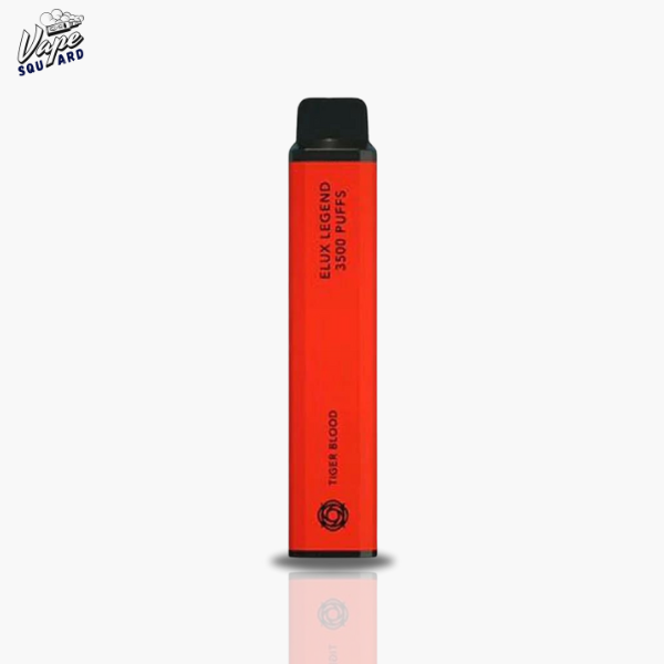 Tiger Blood Elux Legend 3500 Prefilled Vape Bar